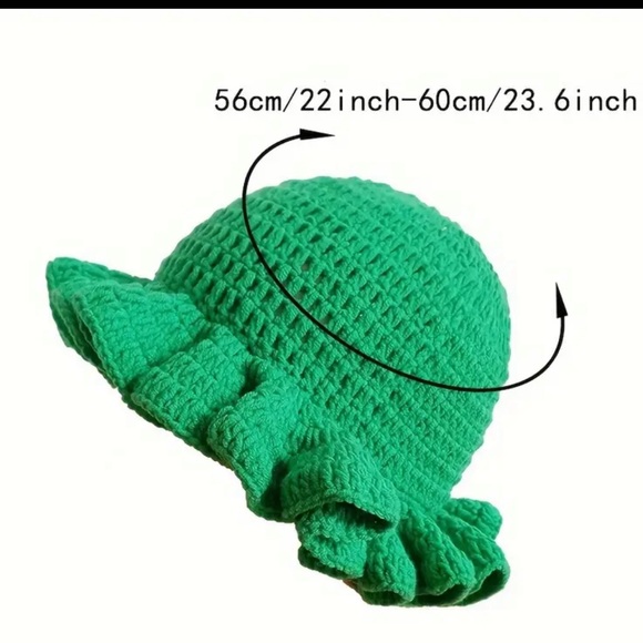 Pink - Unique crochet hat - Picture 5 of 6